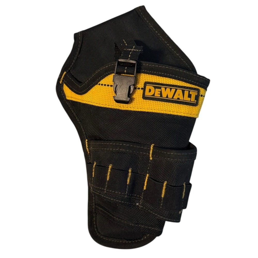 DeWALT DG5120 Heavy Duty Cordless Drill Holster Tool Belt Pouch Pockets